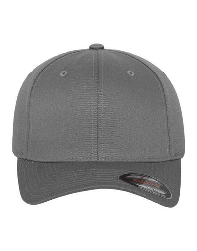 Flexfit 6277 Wooly Combed Cap - Grey