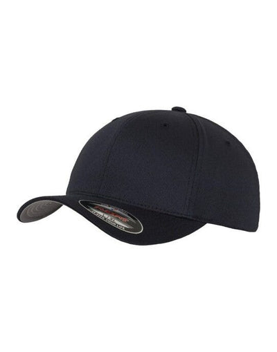 Flexfit 6277 Wooly Combed Cap - Dark Navy