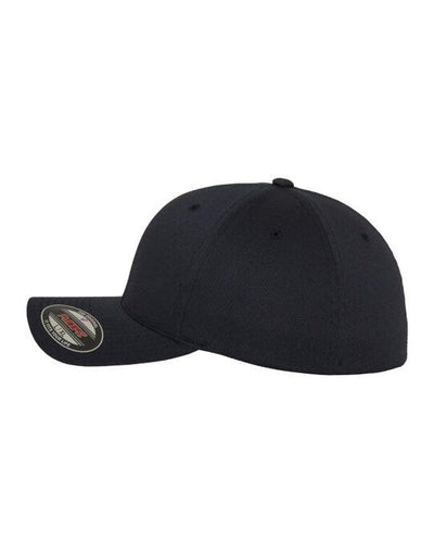 Flexfit 6277 Wooly Combed Cap - Dark Navy