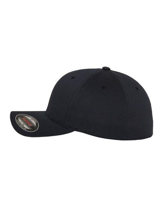 Flexfit 6277 Wooly Combed Cap - Dark Navy