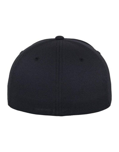 Flexfit 6277 Wooly Combed Cap - Dark Navy