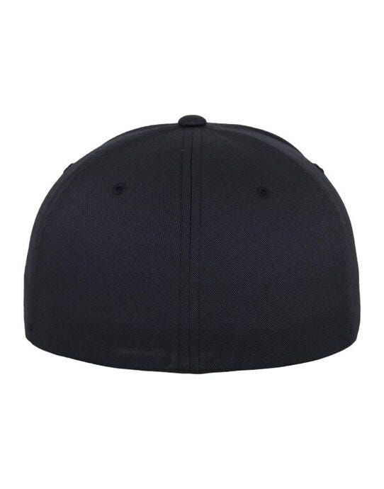 Flexfit 6277 Wooly Combed Cap - Dark Navy