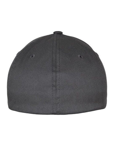Flexfit 6277 Wooly Combed Cap - Dark Grey