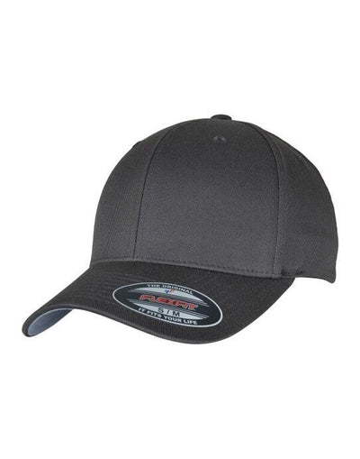 Flexfit 6277 Wooly Combed Cap - Dark Grey
