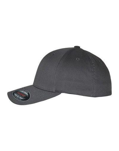 Flexfit 6277 Wooly Combed Cap - Dark Grey