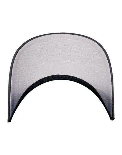 Flexfit 6277 Wooly Combed Cap - Dark Grey