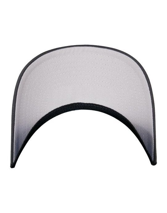 Flexfit 6277 Wooly Combed Cap - Dark Grey