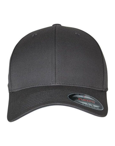 Flexfit 6277 Wooly Combed Cap - Dark Grey
