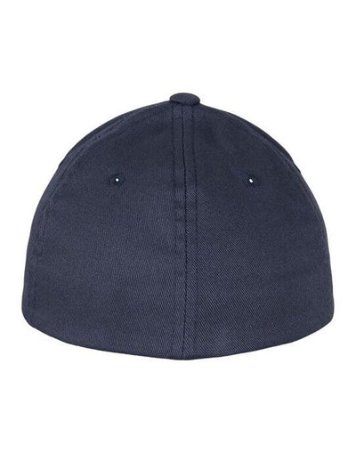 Flexfit 6277 Wooly Combed Cap - Dark Navy/Dark Navy