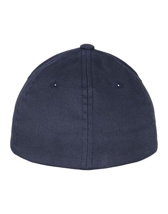 Flexfit 6277 Wooly Combed Cap - Dark Navy/Dark Navy