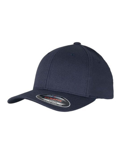 Flexfit 6277 Wooly Combed Cap - Dark Navy/Dark Navy