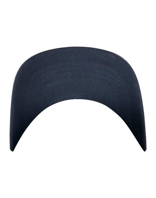 Flexfit 6277 Wooly Combed Cap - Dark Navy/Dark Navy
