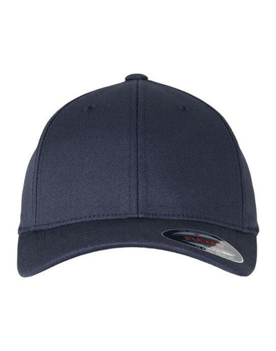 Flexfit 6277 Wooly Combed Cap - Dark Navy/Dark Navy