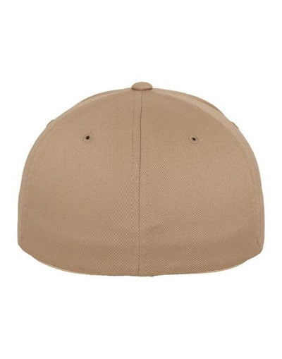 Flexfit 6277 Wooly Combed Cap - Khaki