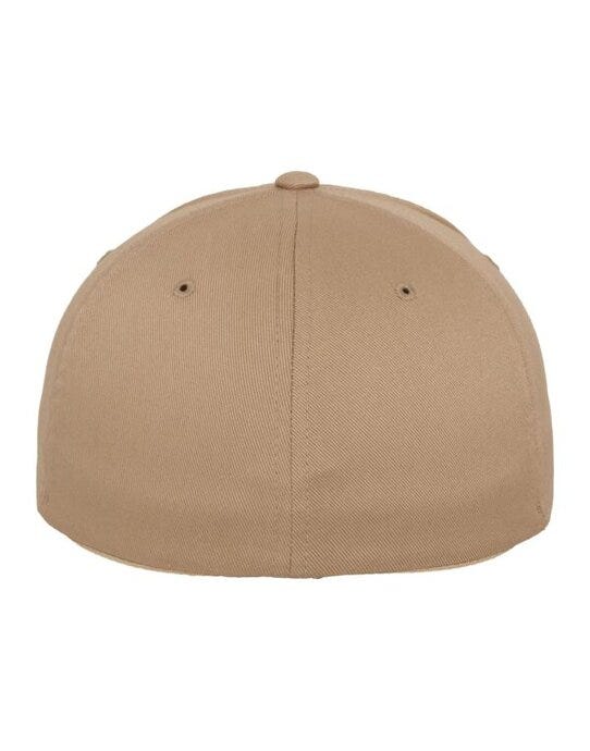 Flexfit 6277 Wooly Combed Cap - Khaki
