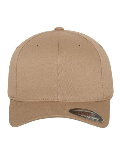 Flexfit 6277 Wooly Combed Cap - Khaki