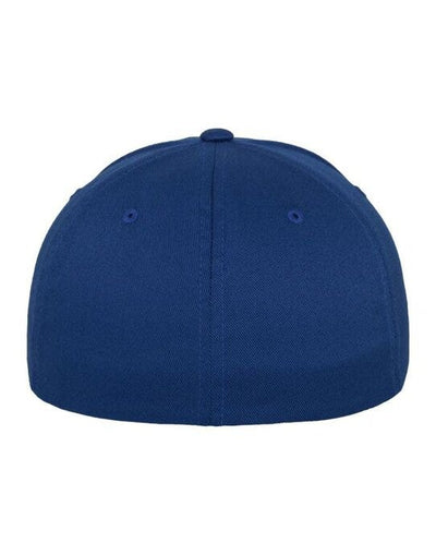 Flexfit 6277 Wooly Combed Cap - Royal