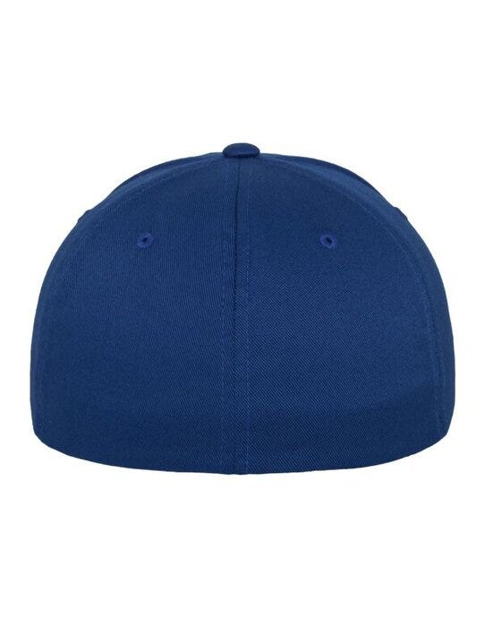 Flexfit 6277 Wooly Combed Cap - Royal