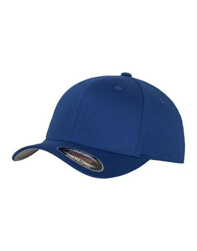Flexfit 6277 Wooly Combed Cap - Royal