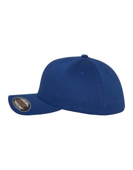 Flexfit 6277 Wooly Combed Cap - Royal