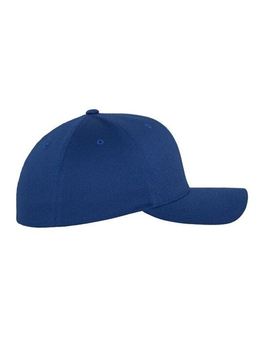 Flexfit 6277 Wooly Combed Cap - Royal