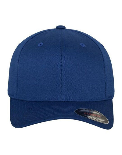 Flexfit 6277 Wooly Combed Cap - Royal