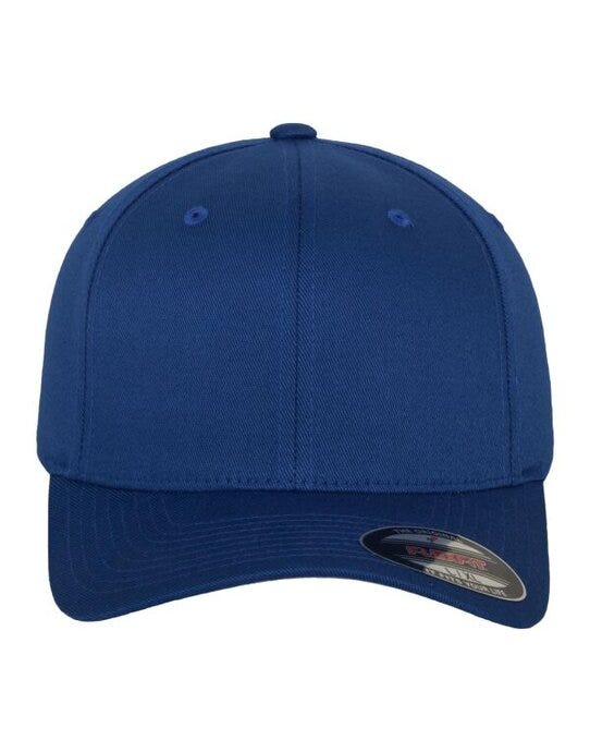 Flexfit 6277 Wooly Combed Cap - Royal