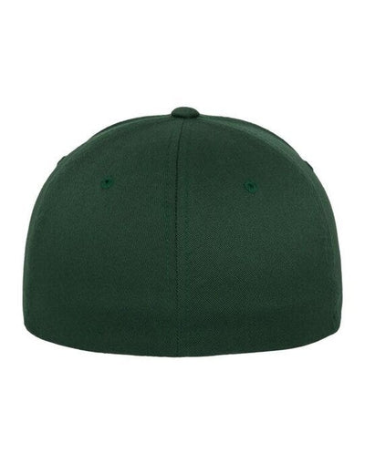 Flexfit 6277 Wooly Combed Cap - Spruce