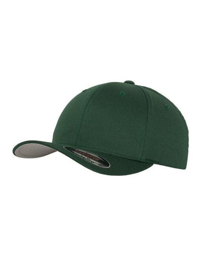 Flexfit 6277 Wooly Combed Cap - Spruce