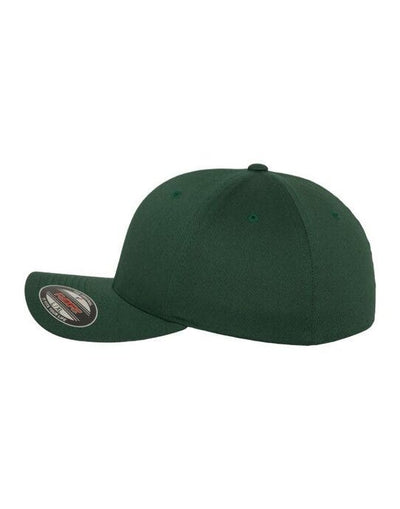 Flexfit 6277 Wooly Combed Cap - Spruce