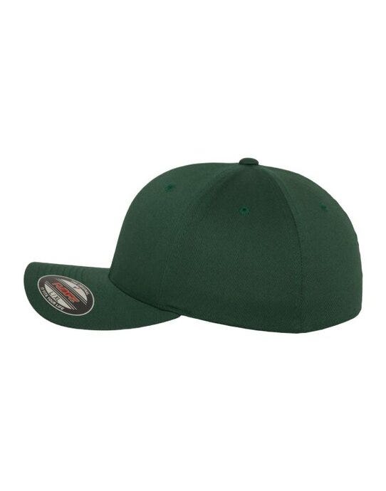 Flexfit 6277 Wooly Combed Cap - Spruce