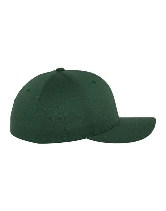 Flexfit 6277 Wooly Combed Cap - Spruce