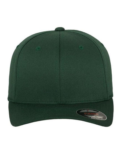 Flexfit 6277 Wooly Combed Cap - Spruce