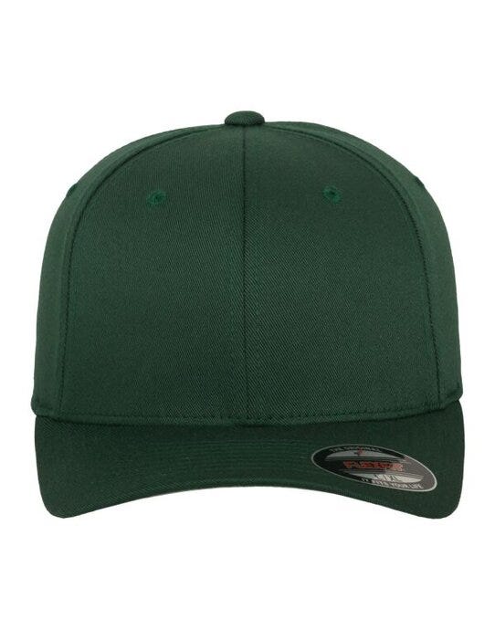 Flexfit 6277 Wooly Combed Cap - Spruce