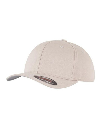 Flexfit 6277 Wooly Combed Cap - Stone