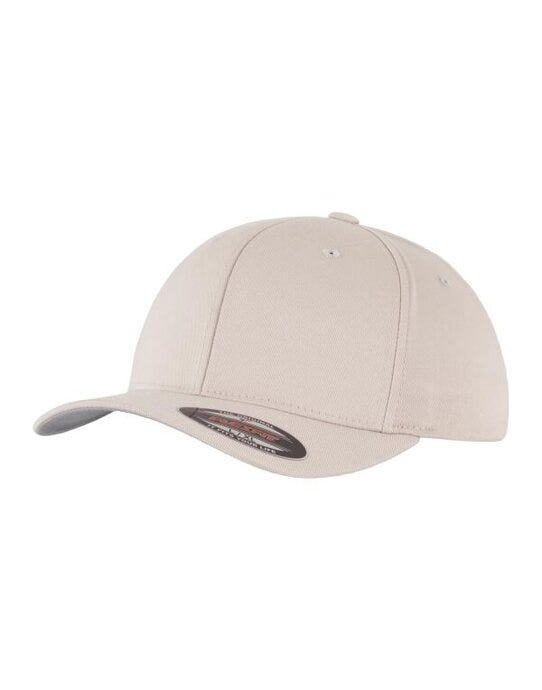 Flexfit 6277 Wooly Combed Cap - Stone