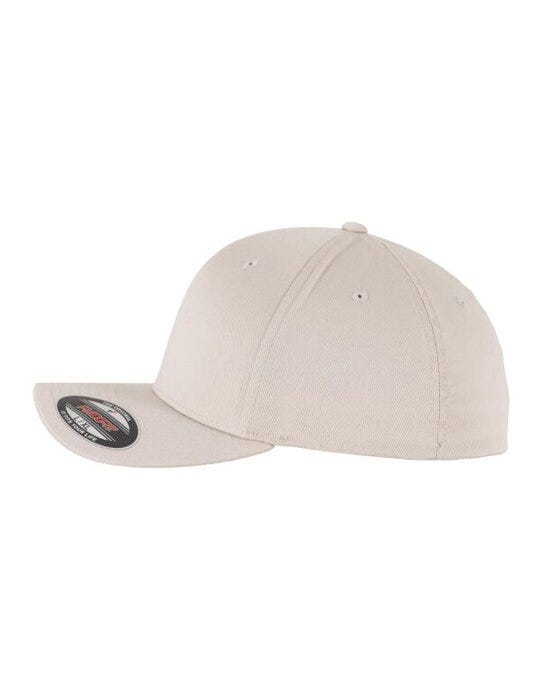 Flexfit 6277 Wooly Combed Cap - Stone