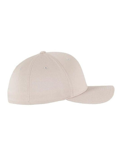 Flexfit 6277 Wooly Combed Cap - Stone