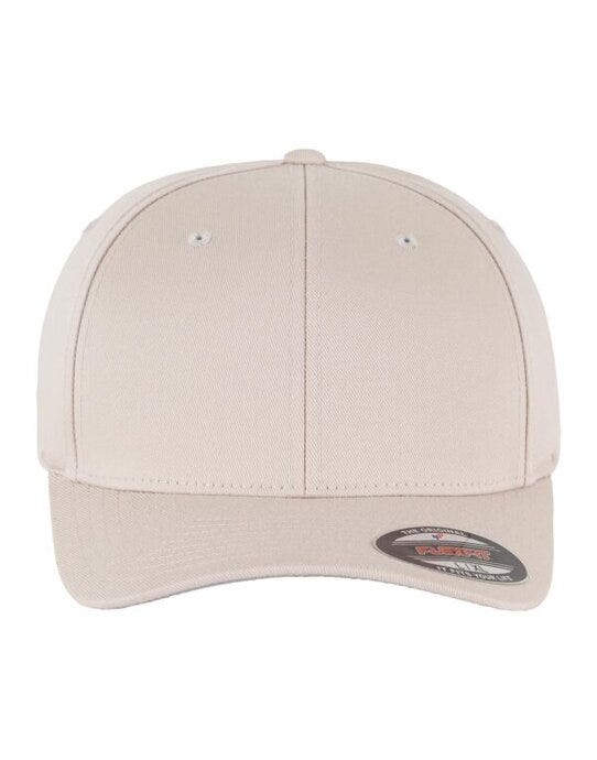 Flexfit 6277 Wooly Combed Cap - Stone