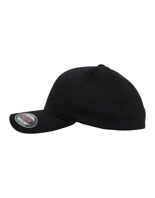Flexfit 6277OC Organic Cotton Cap - Black