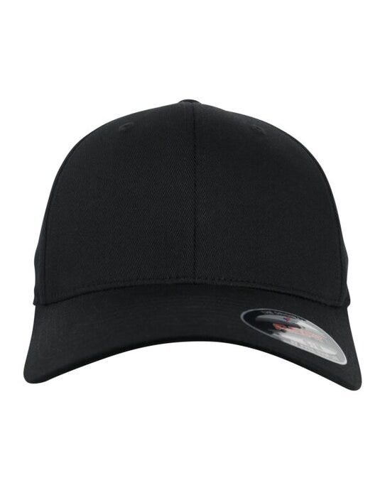 Flexfit 6277OC Organic Cotton Cap - Black