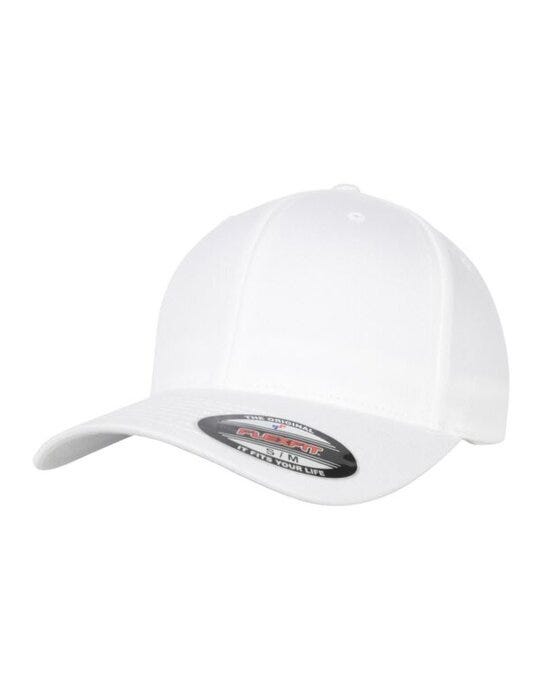 Flexfit 6277OC Organic Cotton Cap - White