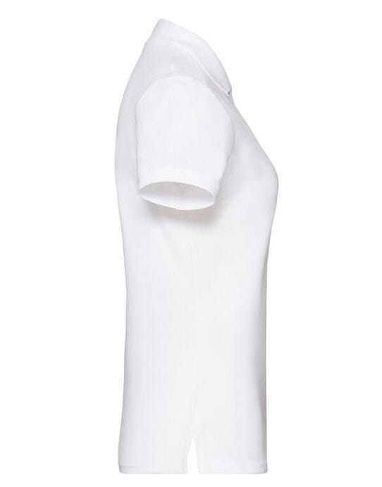 Fruit Of The Loom 63030 FOTL Ladies Premium Polo - White