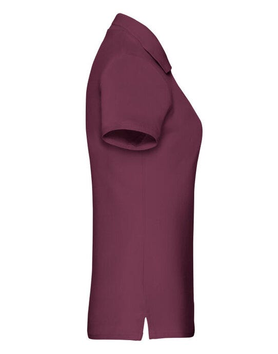 Fruit Of The Loom 63030 FOTL Ladies Premium Polo - Burgundy