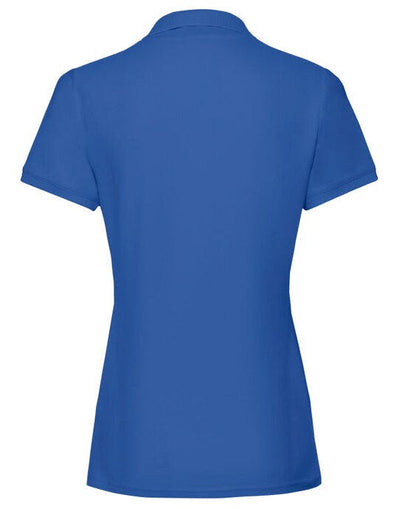 Fruit Of The Loom 63030 FOTL Ladies Premium Polo - Royal