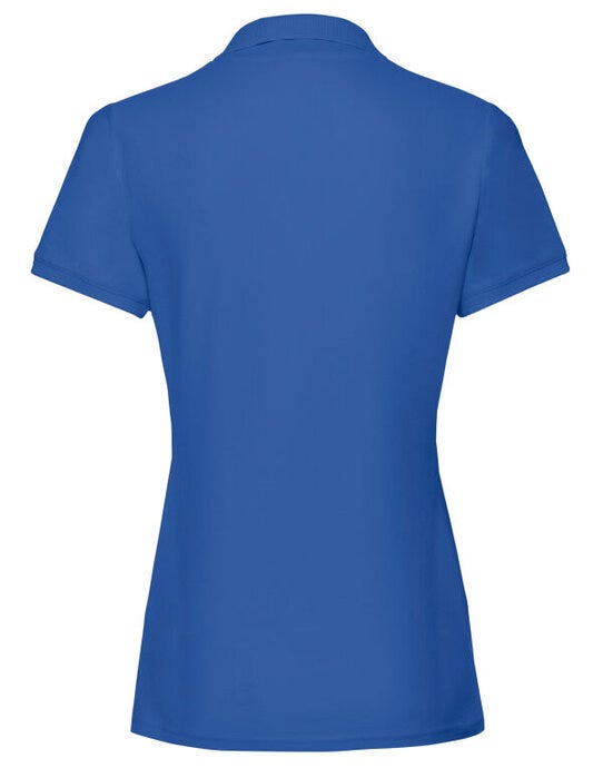 Fruit Of The Loom 63030 FOTL Ladies Premium Polo - Royal