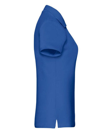Fruit Of The Loom 63030 FOTL Ladies Premium Polo - Royal