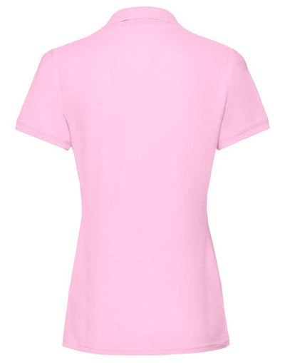 Fruit Of The Loom 63030 FOTL Ladies Premium Polo - Light Pink