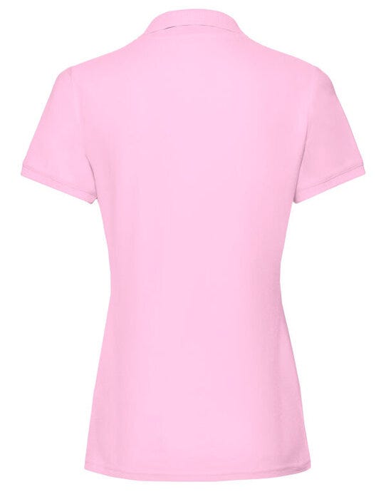 Fruit Of The Loom 63030 FOTL Ladies Premium Polo - Light Pink