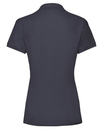Fruit Of The Loom 63030 FOTL Ladies Premium Polo - Deep Navy
